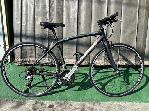 No.544 Bianchi camaleonte sport 1 ビアンキ　クロスバイク27段変速フレームサイズ470