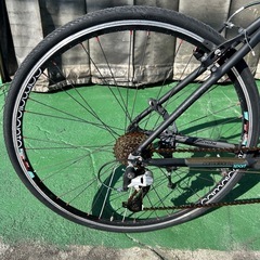 No.544 Bianchi camaleonte sport 1 ビアンキ　クロスバイク27段変速フレームサイズ470の画像