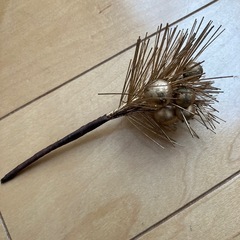 ワイヤー飾りの画像