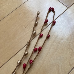 ワイヤー飾りの画像