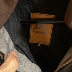 ナンカイ　新品バイクジャケット　LLサイズ　定価27500円の画像