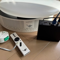 Poppin Aladdin 2（ポッピンアラジン2）＋ PIXELA ワイヤレステレビチューナー XIT-AIR120CW セットの画像