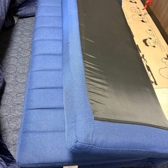 2人がけ3wayソファーベッド　お値下げしませんの画像