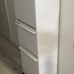 ゴミ箱　3段縦型の画像