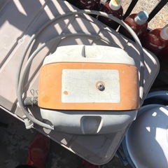 浄化槽 ブロワ メダカ めだか ポンプの画像