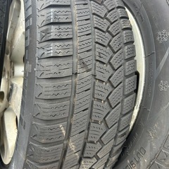 （お話中になりました）オールシーズンタイヤホイール付き215/60/17 の画像