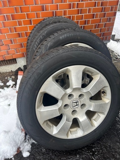 （お話中になりました）オールシーズンタイヤホイール付き215/60/17