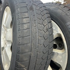 （お話中になりました）オールシーズンタイヤホイール付き215/60/17 の画像