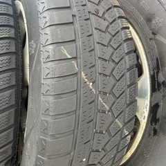 （お話中になりました）オールシーズンタイヤホイール付き215/60/17 の画像