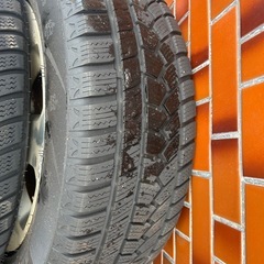 （お話中になりました）オールシーズンタイヤホイール付き215/60/17 の画像