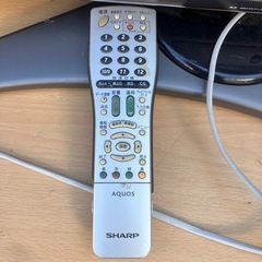 2010年　シャープ40インチテレビの画像