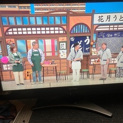 2010年　シャープ40インチテレビの画像