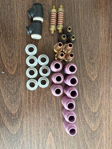 TIG溶接　トーチ
部品