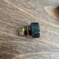 TIG溶接　トーチ
部品の画像