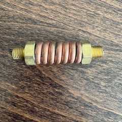 TIG溶接　トーチ
部品の画像