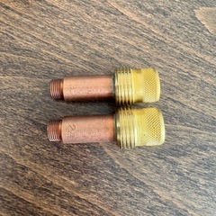 TIG溶接　トーチ
部品の画像