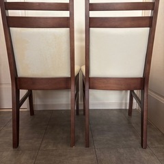 イス2脚セットの画像