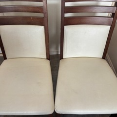 イス2脚セットの画像