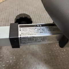 東錬#427 ワンダーコア 腹筋 筋トレ トレーニングマシン 取説 DVDつき付きの画像