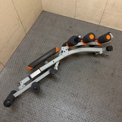 東錬#427 ワンダーコア 腹筋 筋トレ トレーニングマシン 取説 DVDつき付きの画像