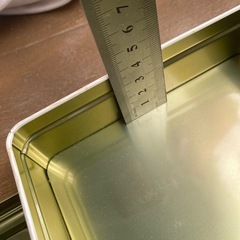 エンボス　ダッフィー　空き缶　ケース　小物入れ　熊　ベアー　テディベア　ディズニー　 ディズニー　インテリア　アンティークの画像