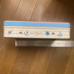 エンボス　ダッフィー　空き缶　ケース　小物入れ　熊　ベアー　テディベア　ディズニー　 ディズニー　インテリア　アンティークの画像