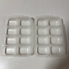 リッチェル　離乳食トレー　わけわけフリージングトレーの画像