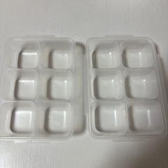 リッチェル　離乳食トレー　わけわけフリージングトレーの画像