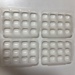 リッチェル　離乳食トレー　わけわけフリージングトレーの画像
