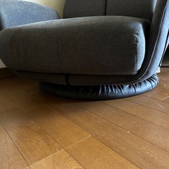 1人用回転ソファーの画像