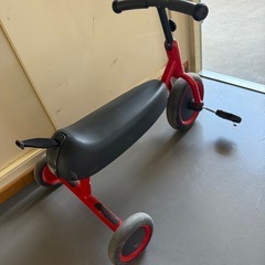 折りたたみ 三輪車　の画像