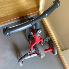 折りたたみ 三輪車　の画像