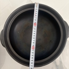 土鍋　27センチの画像