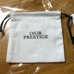 DIOR PRESTIGE ノベルティ巾着袋２枚セットの画像