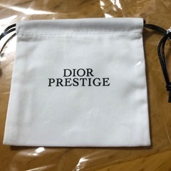 DIOR PRESTIGE ノベルティ巾着袋２枚セットの画像