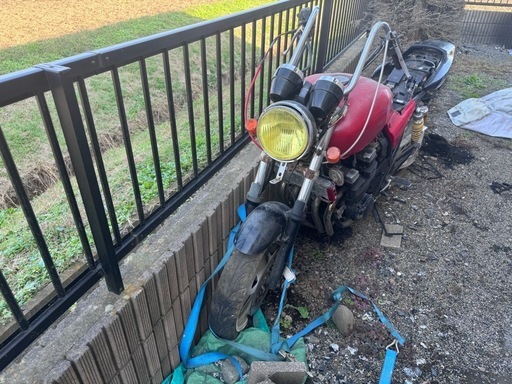 ヤマハ xjr400 4HM