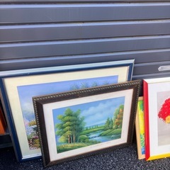 無料　額縁色々の画像