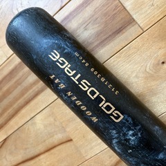 asics アシックス  ゴールドステージ  軟式 木製 84cmの画像