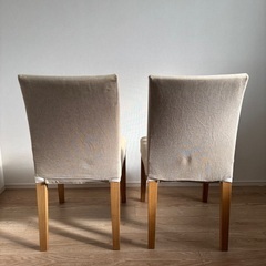 椅子2脚セットの画像