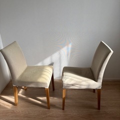 椅子2脚セットの画像