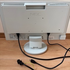 NECパソコンモニターの画像
