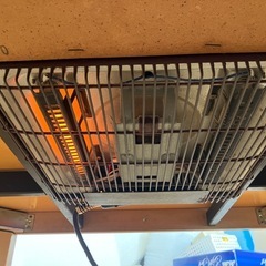 円形木製大型テーブルこたつ 110cm ジャンク品 引き取りのみの画像