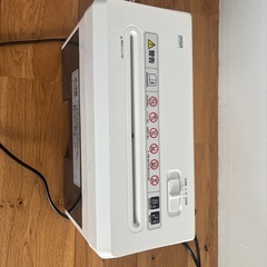 サンワのシュレッダー（故障）の画像