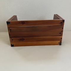 木製 スライド式 伸縮 卓上 ブックスタンド 本立ての画像