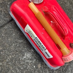 携行缶　5リットルの画像