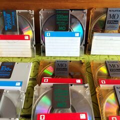 ✨断捨離✨MOディスク MO-230~21枚　ジャンク扱いでの画像