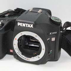 PENTAX/K200D/ボディ/デジタル一眼レフ ⑤の画像
