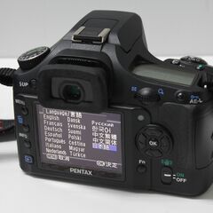 PENTAX/K200D/ボディ/デジタル一眼レフ ⑤の画像