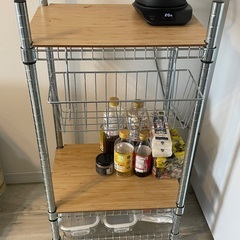 スチールラック　IKEAの画像