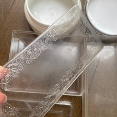 昭和レトロ　アンティーク　セット　ケース　西陣織　小物入れ　クリア雑貨　店舗什器　昭和　大正　明治　蔵出し　日本　撮影用　小道具　骨董　インテリア　雑貨の画像